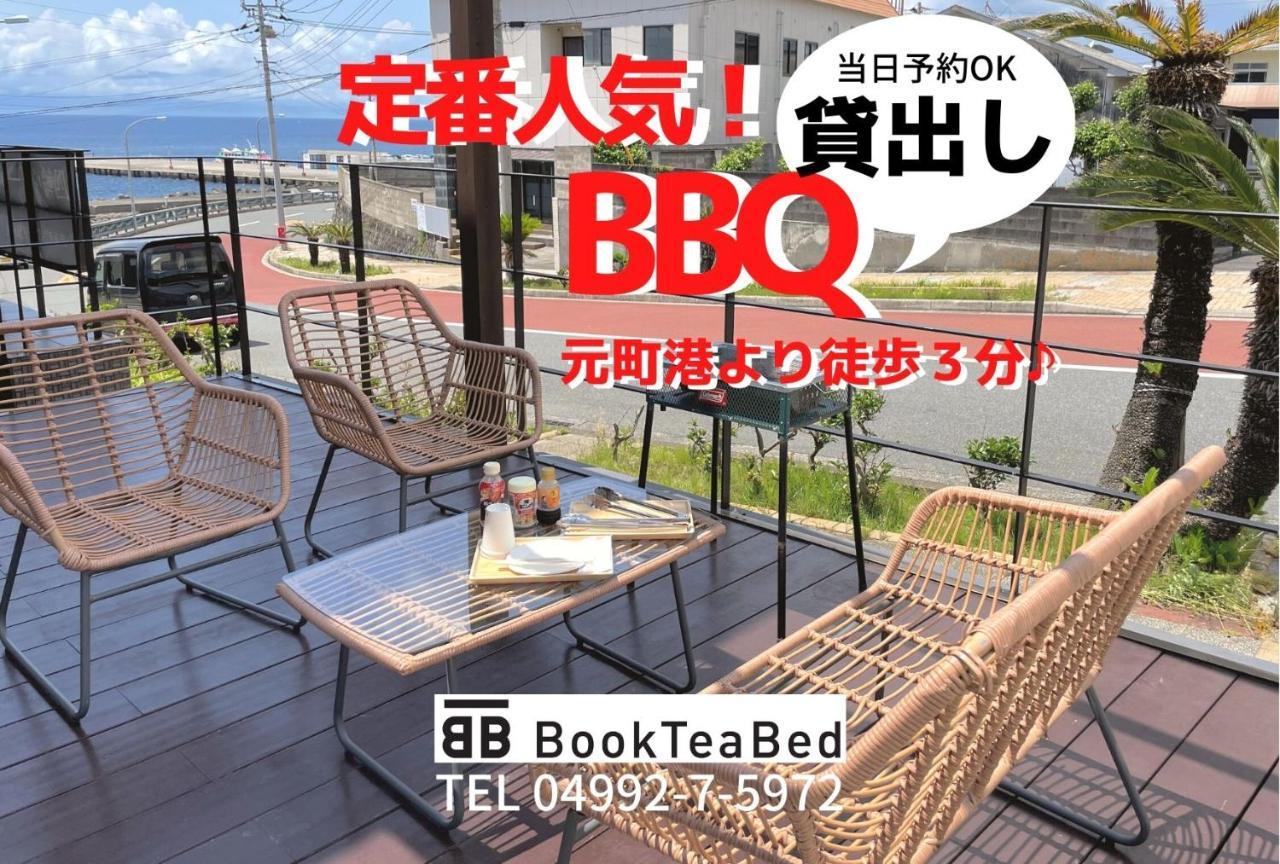 Book Tea Bed Izuoshima Oshima Exterior foto